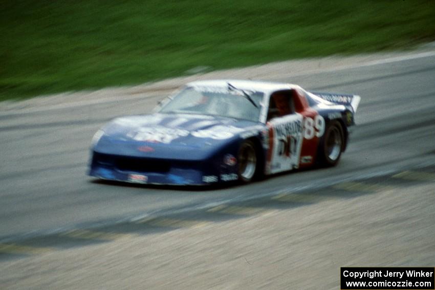 Jerry Clinton's Chevy Camaro