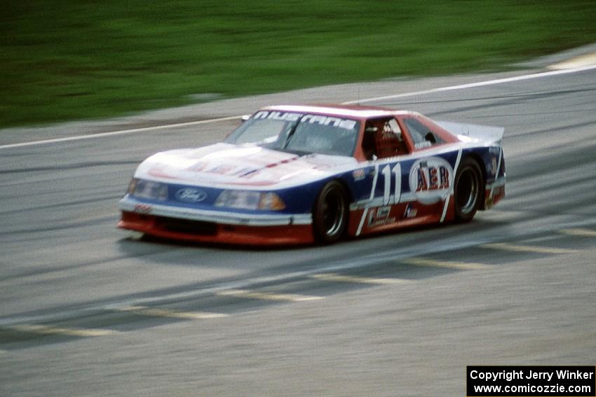 Bob Zeeb's Ford Mustang