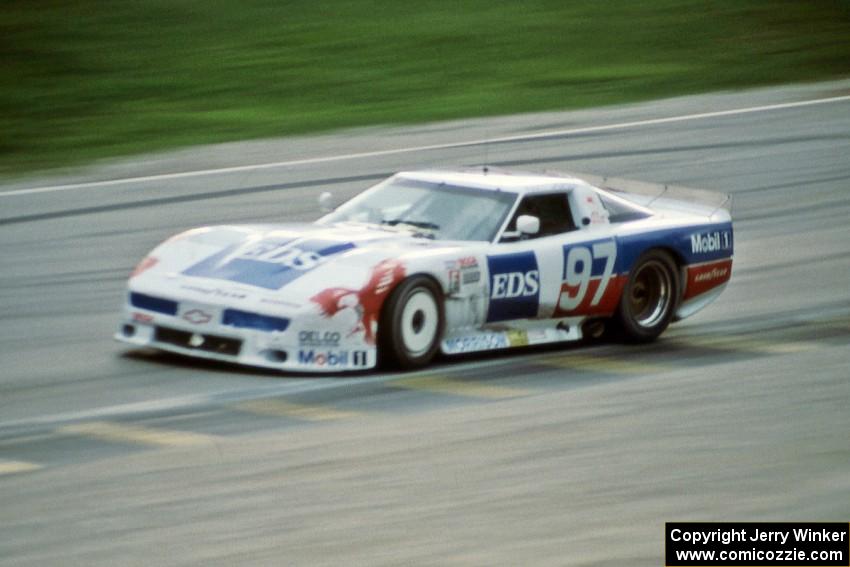 Scott Lagasse's Chevy Corvette