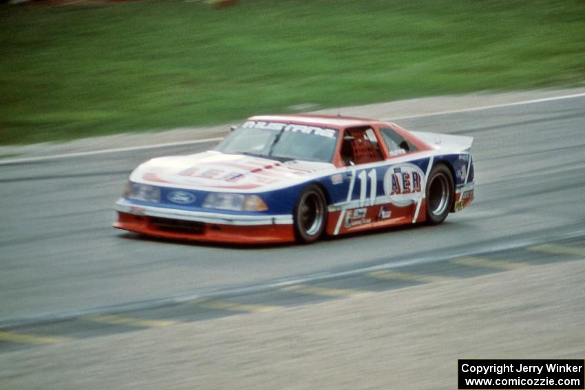 Bob Zeeb's Ford Mustang