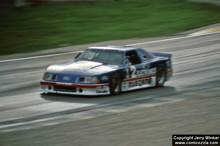 Max Jones' Ford Mustang