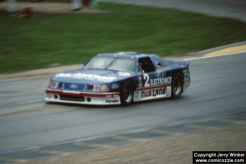 Max Jones' Ford Mustang