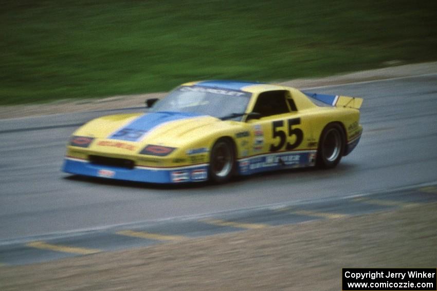 Bob Sobey's Chevy Camaro