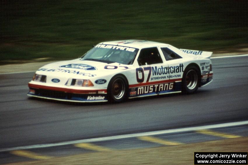 Lyn St. James' Ford Mustang