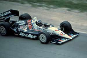 Al Unser, Jr.'s Lola T-90/00/Chevy