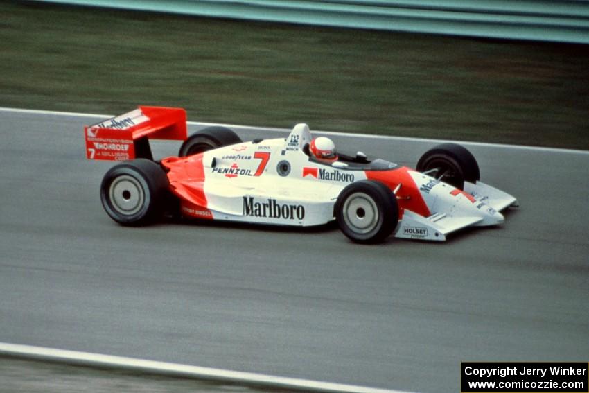 Danny Sullivan's Penske PC-19/Chevy