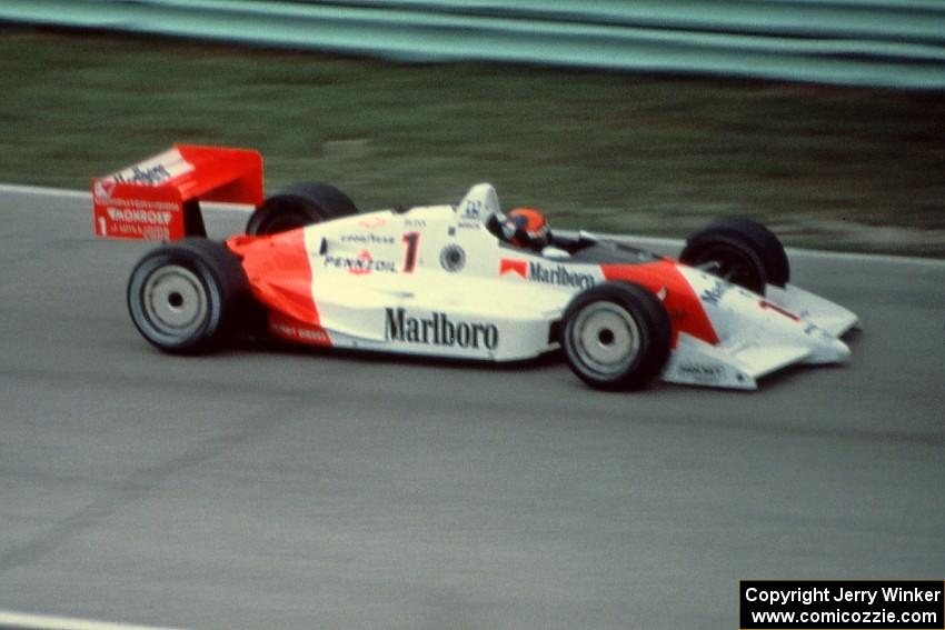 Emerson Fittipaldi's Penske PC-19/Chevy