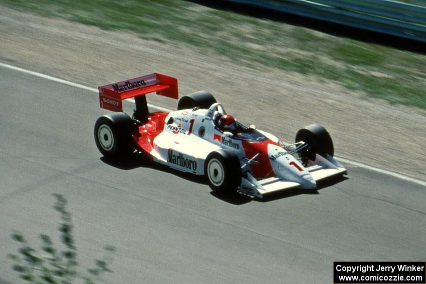 Emerson Fittipaldi's Penske PC-19/Chevy