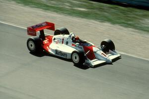 Emerson Fittipaldi's Penske PC-19/Chevy