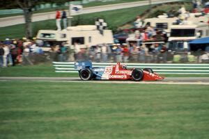 Arie Luyendyk's Lola T-90/00/Chevy