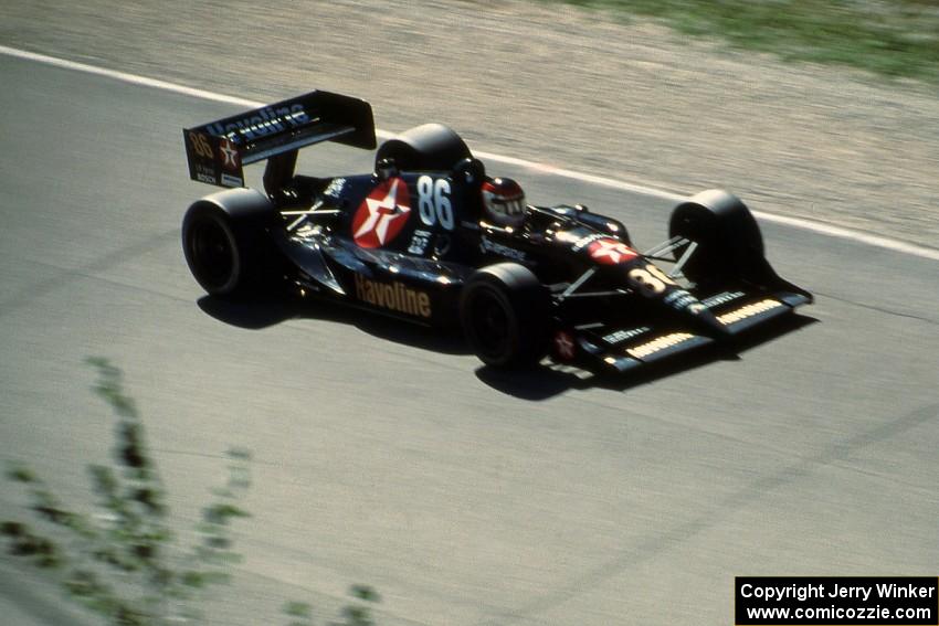 Dominic Dobson's Lola T-90/00 Cosworth DFS