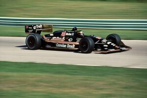 Roberto Guerrero's Lola T-90/00/Alfa-Romeo