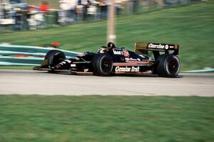 Roberto Guerrero's Lola T-90/00/Alfa-Romeo