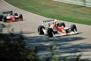 Jeff Wood's Lola T-91/00/Cosworth DFS