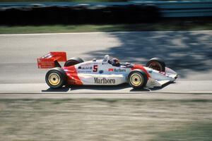 Emerson Fittipaldi's Penske PC-20/Chevy