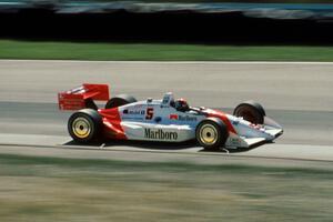 Emerson Fittipaldi's Penske PC-20/Chevy