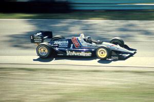 Al Unser, Jr.'s Lola T-91/00/Chevy