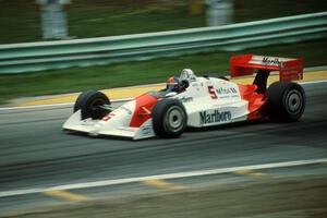 Emerson Fittipaldi's Penske PC-20/Chevy