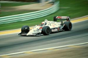 Michael Andretti's Lola T-91/00/Chevy