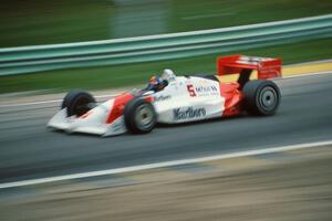 Emerson Fittipaldi's Penske PC-20/Chevy