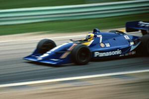 Hiro Matsushita's Lola T-91/00/Cosworth DFS