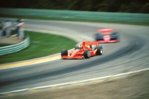 Arie Luyendyk's Lola T-91/00/Chevy