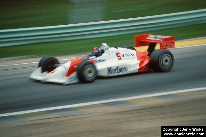 Emerson Fittipaldi's Penske PC-20/Chevy