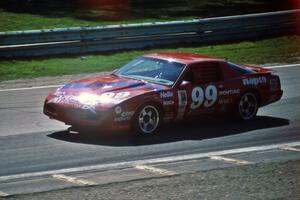 Stu Hayner's Pontiac Firebird Firehawk