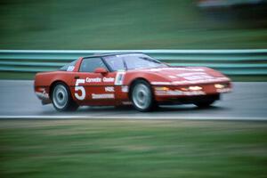 Jim Minneker's Chevy Corvette