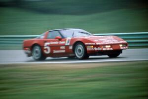 Jim Minneker's Chevy Corvette