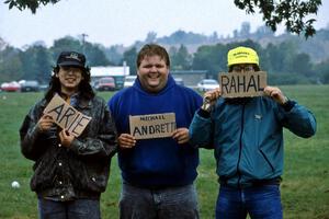 Glen Hirabayashi, Norm Johnson and Mike Winker show their picks to win after the race.