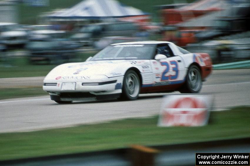 Jay Sperry's Chevy Corvette