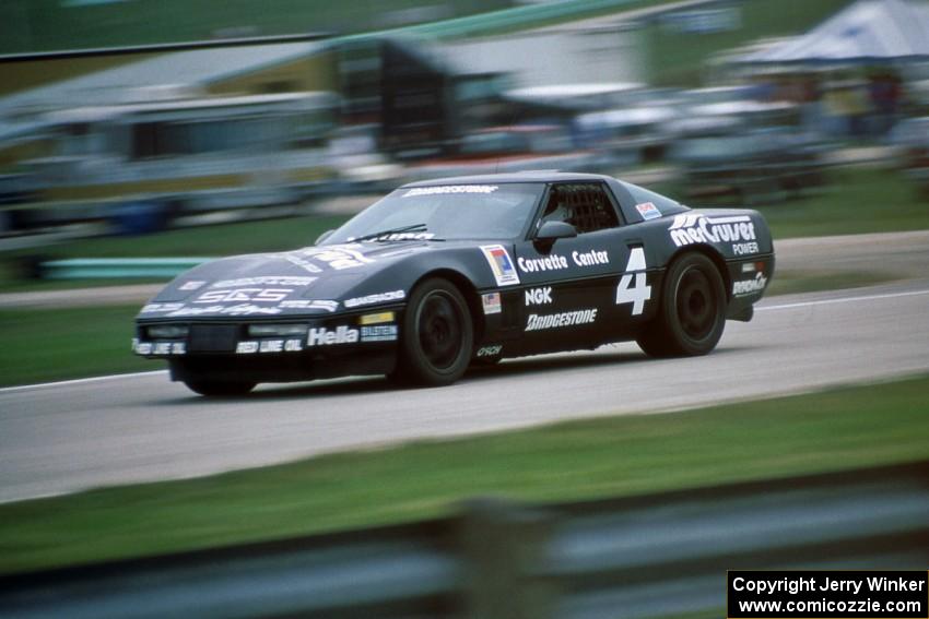 Tony Pio Costa's Chevy Corvette