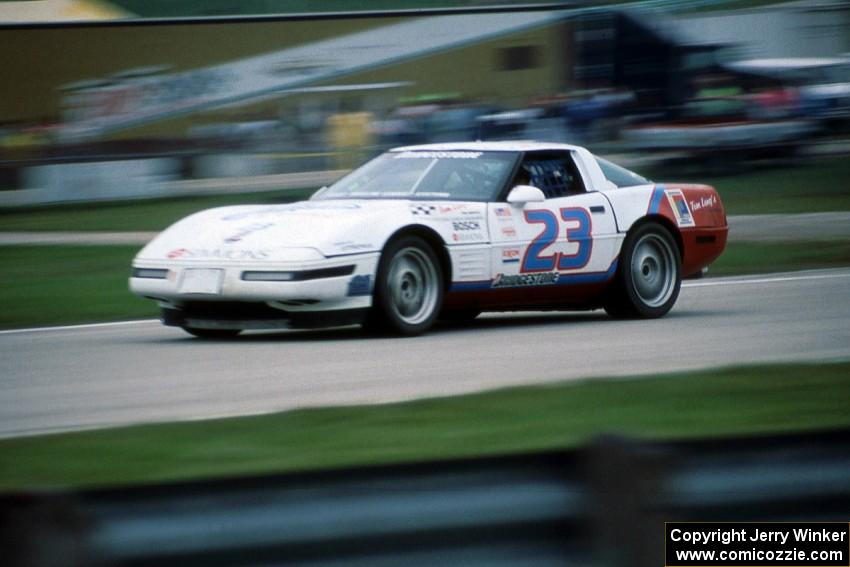 Jay Sperry's Chevy Corvette