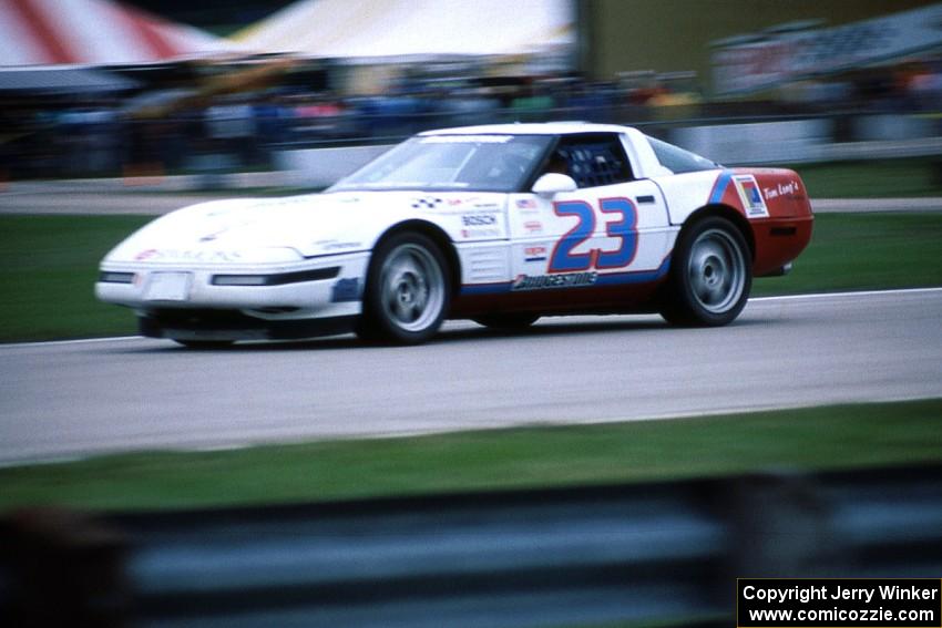 Jay Sperry's Chevy Corvette