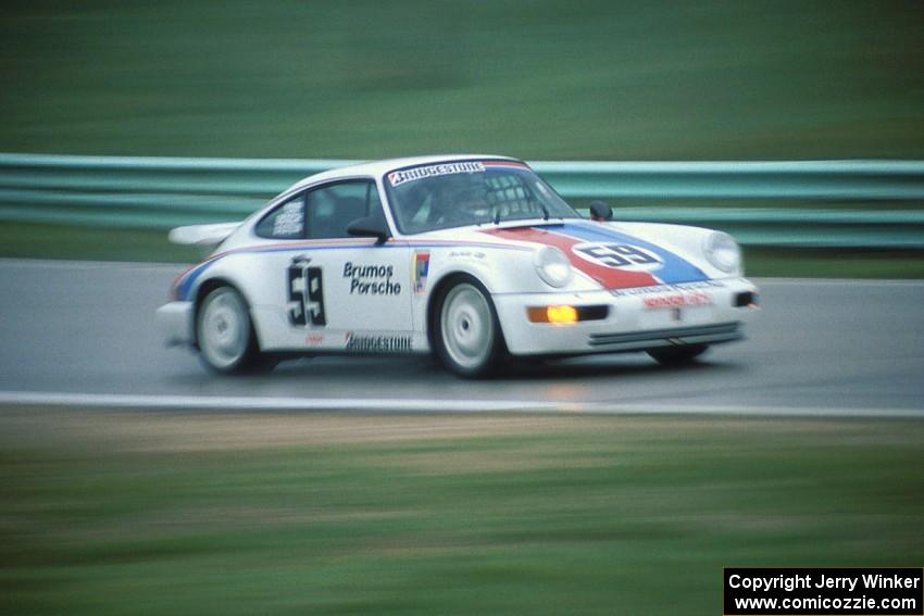 Hurley Haywood's Porsche 911 Turbo