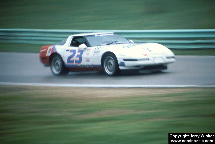 Jay Sperry's Chevy Corvette