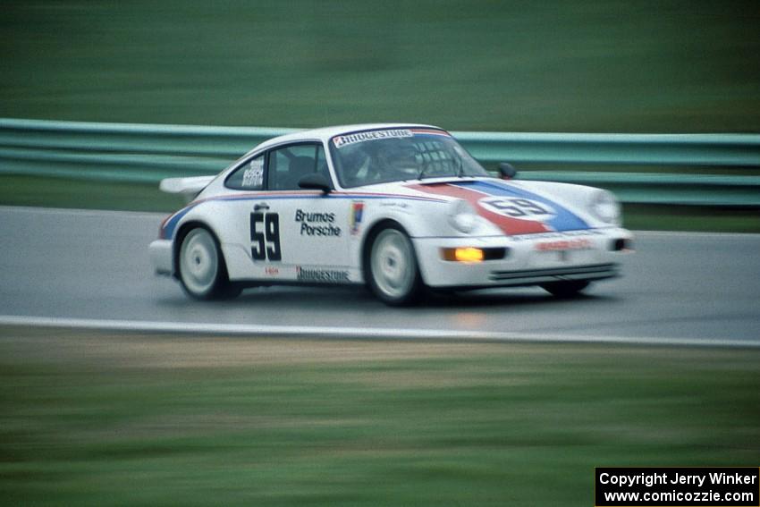 Hurley Haywood's Porsche 911 Turbo