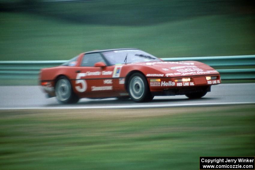 Jim Minneker's Chevy Corvette