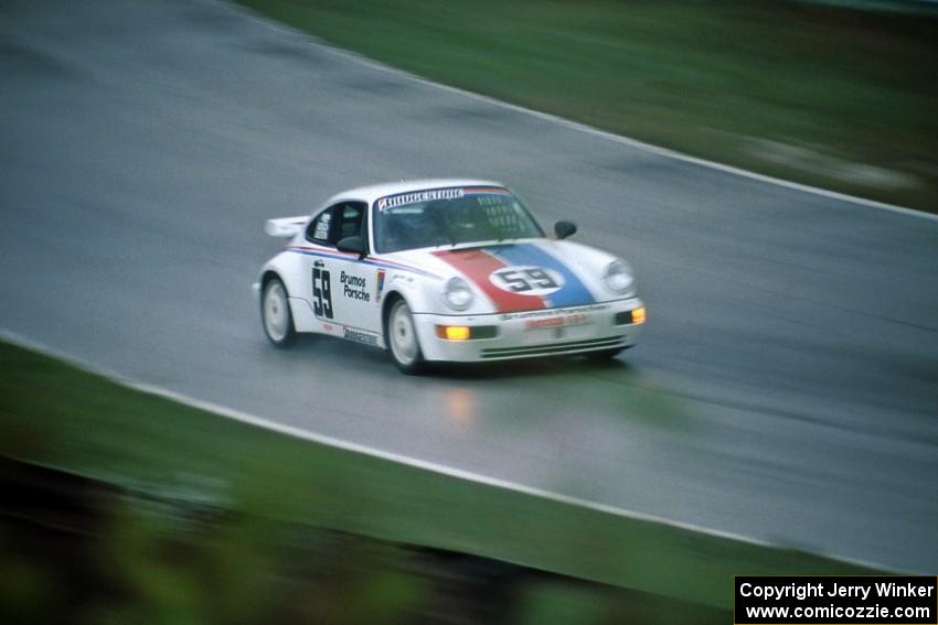 Hurley Haywood's Porsche 911 Turbo