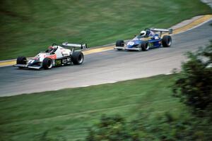 Leo Parente's and Robert Amren's Mondiale Formula SAABs