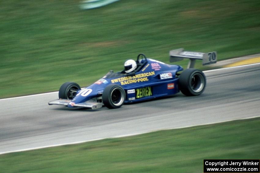Robert Amren's Mondiale Formula SAAB