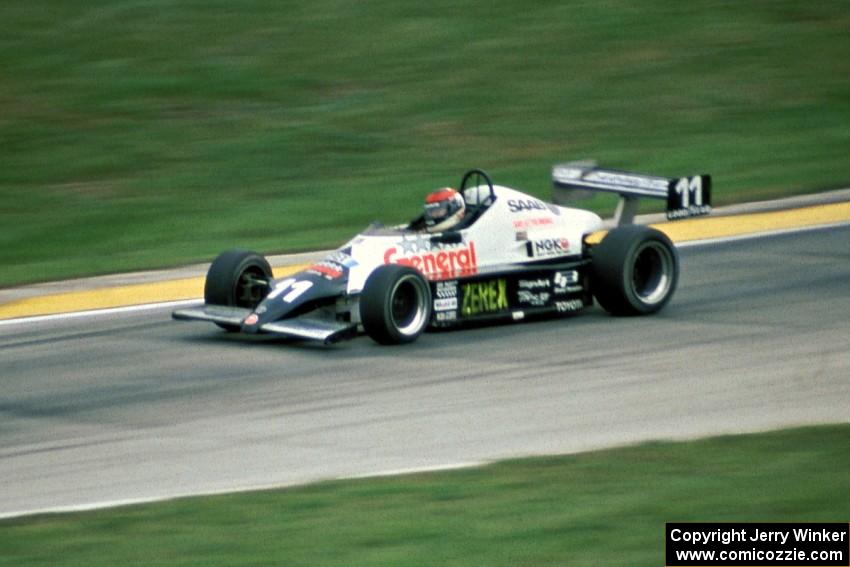 Leo Parente's Mondiale Formula SAAB