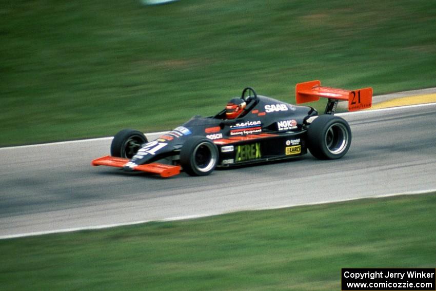 Page Jones' Mondiale Formula SAAB