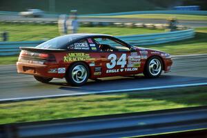 Mitch Wright's Eagle Talon