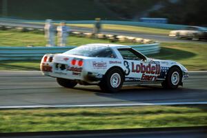 Ken Wallace, Jr.'s Chevy Corvette