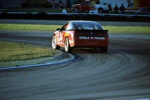 Mitch Wright's Eagle Talon