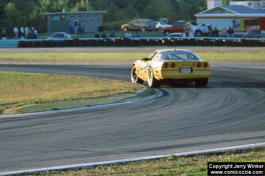 Shawn Hendricks' Chevy Corvette