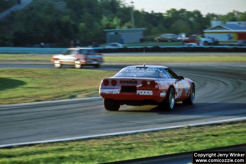 Kat Teasdale's Chevy Corvette