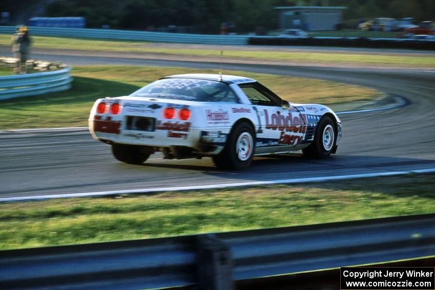 R.K. Smith's Chevy Corvette